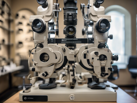 Innovative Eye Tests & Technology at Ottica Bruno in Lucca