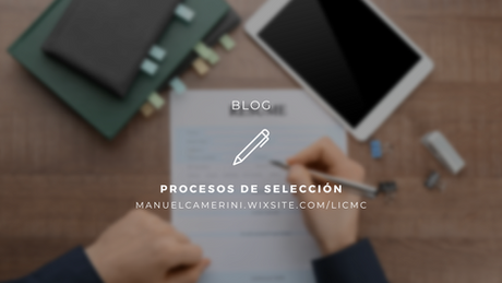 PROCESOS DE SELECCIÓN