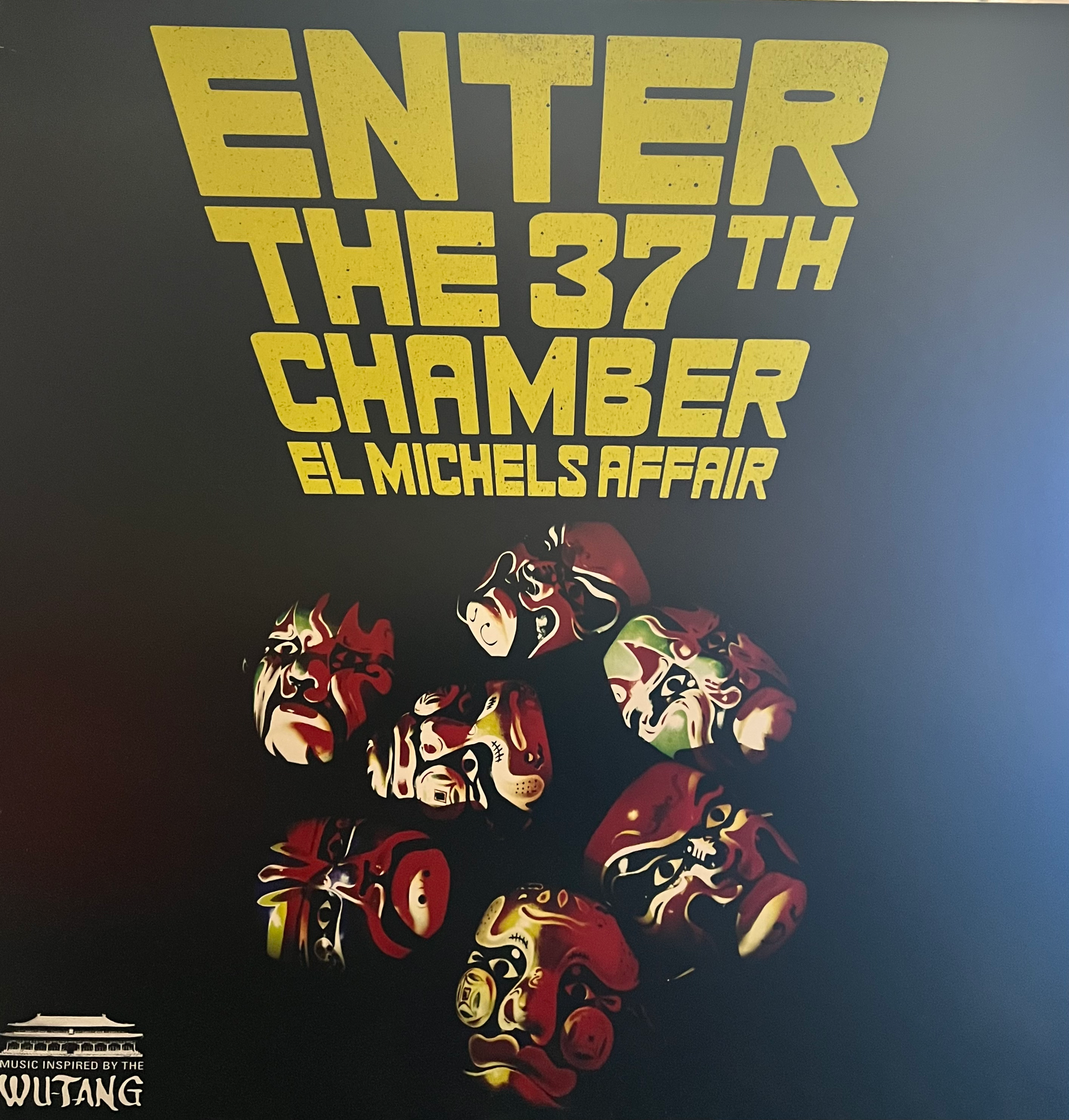 El Michaels Affair- Enter the 37th Chamber LP