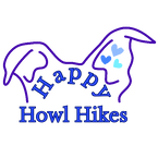 Happy Howl Hikes Logo