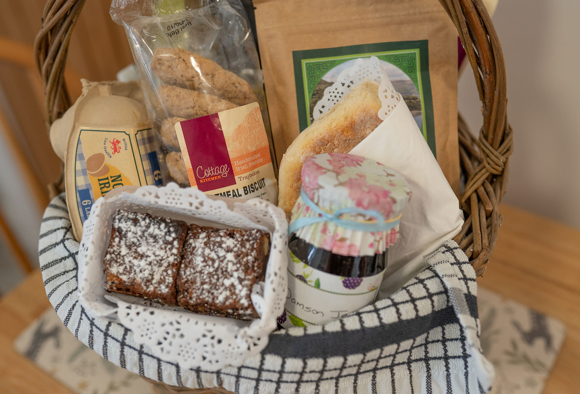 Complimentary Welcome Basket