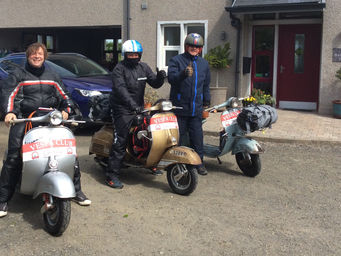 BallyCairn Vespa Rally!