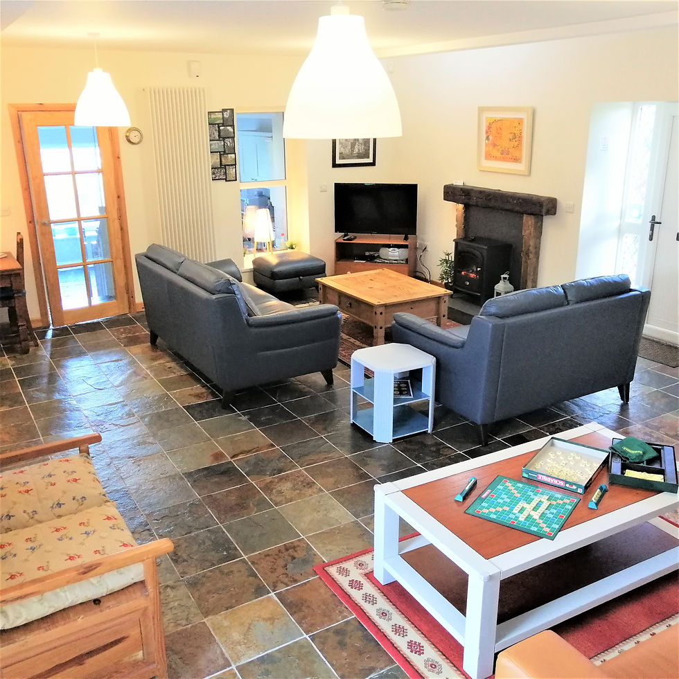 Spacious Living Room