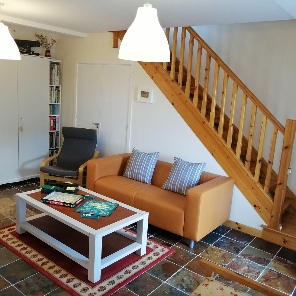 Games Area in Living Room