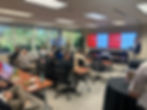 Healthcare industry professionals learning about Healthy Systems in Healthcare Facilities