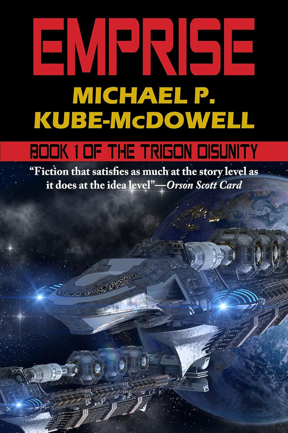 Emprise: The Trigon Unity Book1