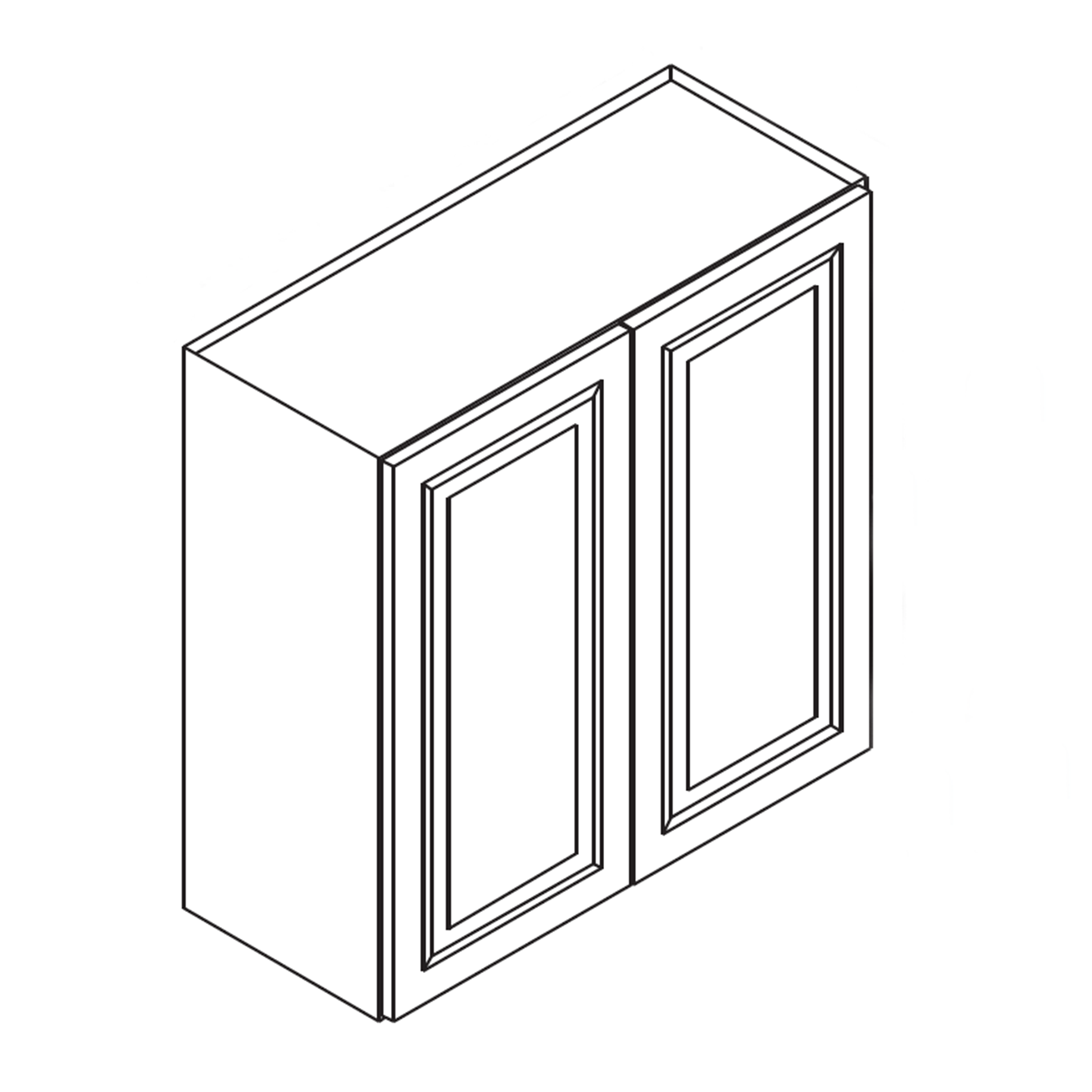 Wall Cabinet 30W 30H