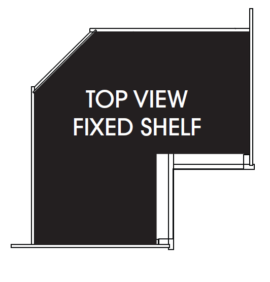 Thumbnail: EZ Reach Base Corner Cabinet