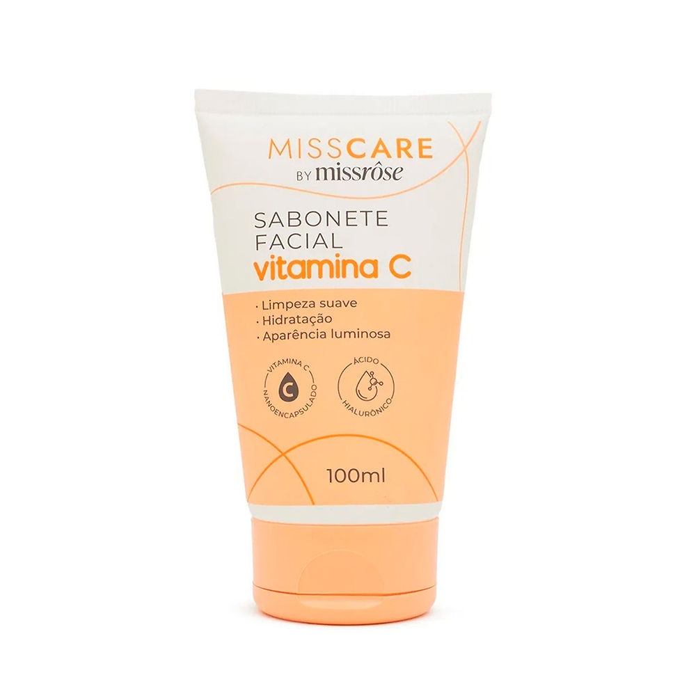 Miniatura: Sabonete Facial Clareador Vitamina C