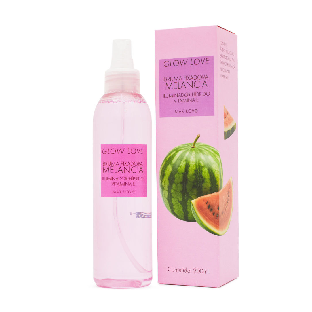 Bruma Fixadora Glow Love Watermelon