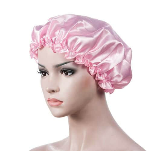Touca Anti-Frizz de Cetim para Dormir