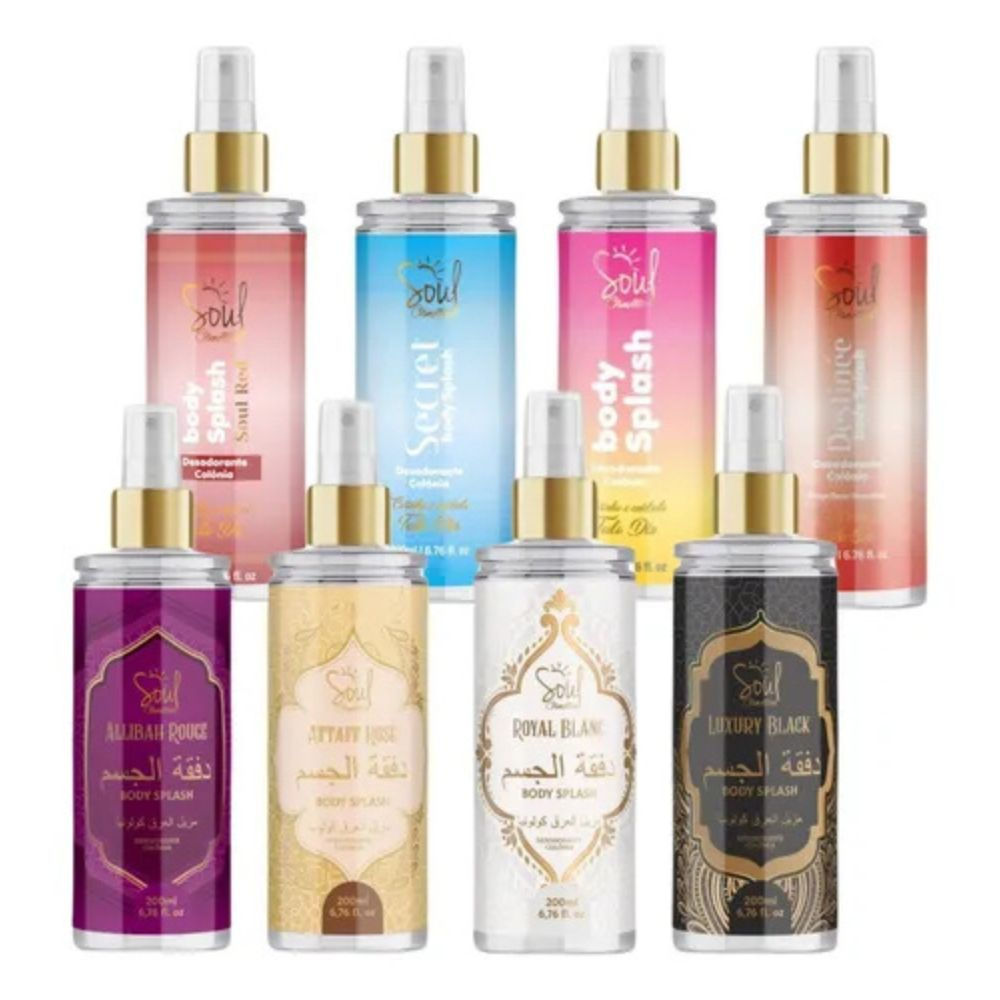 Body Splash Desodorante Colônia da Soul Cosméticos (200ml)