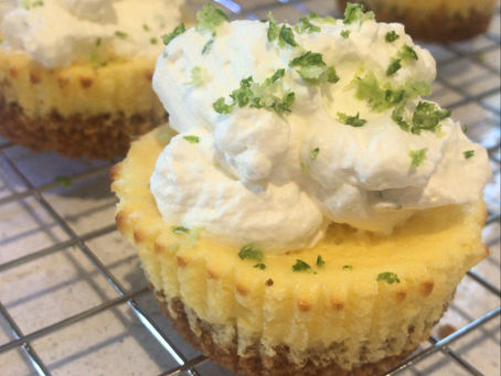Tartelettes à la lime