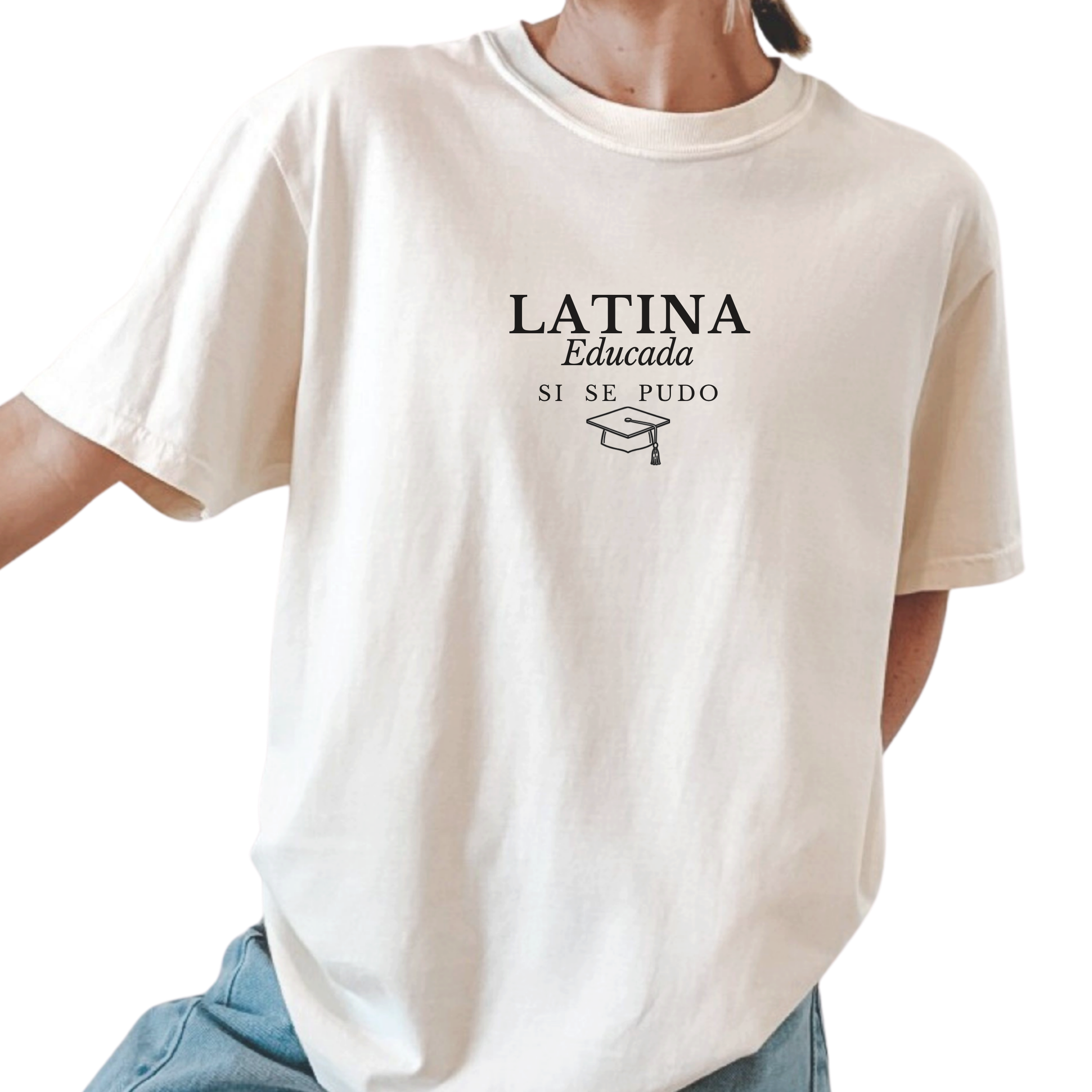 Latina Educada Tee