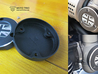 UNION JACK THROTTLE BODY COVER