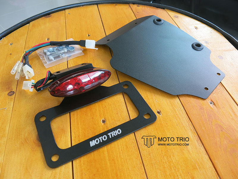 CAT EYE FENDER ELIMINATOR KIT (RED)