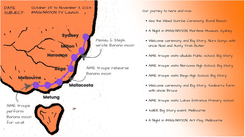 The Oct Big Story Map