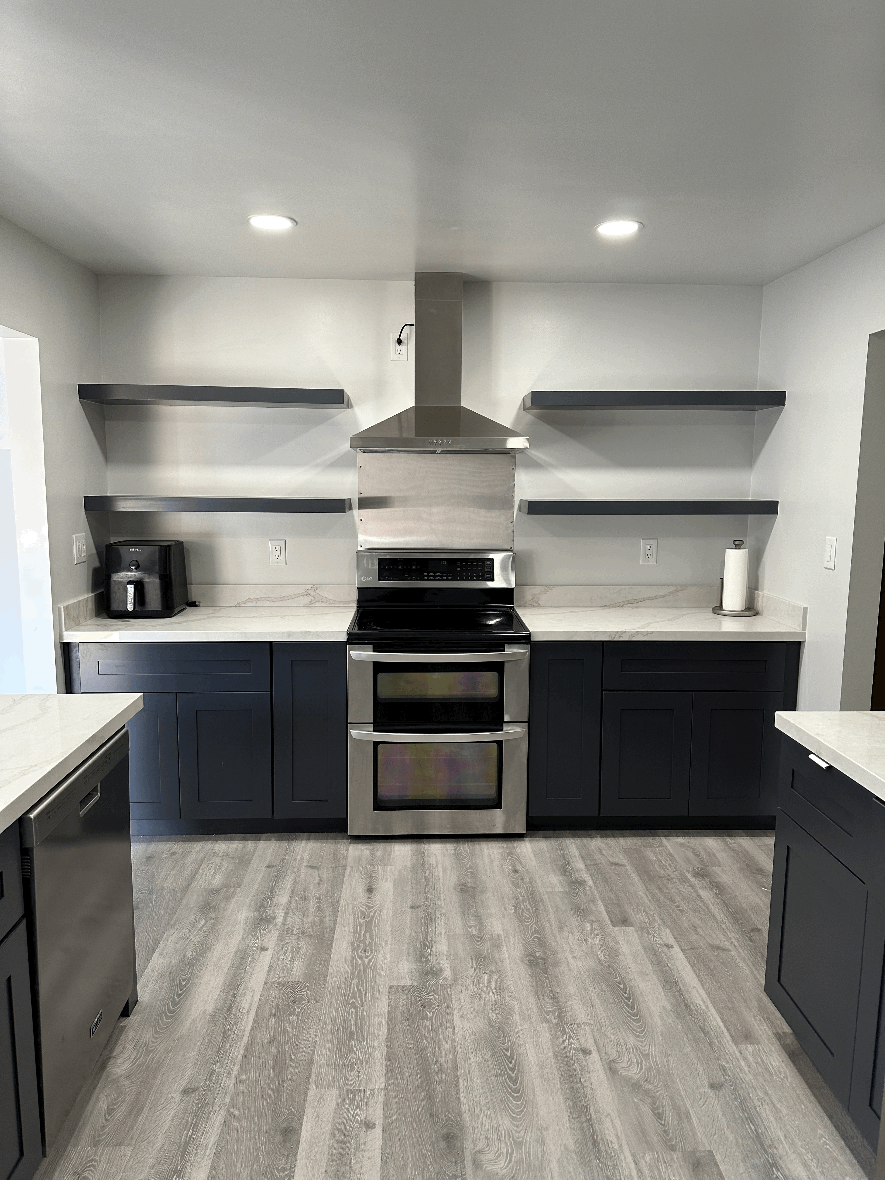 New kitchen remodel by JMIG Construction Inc