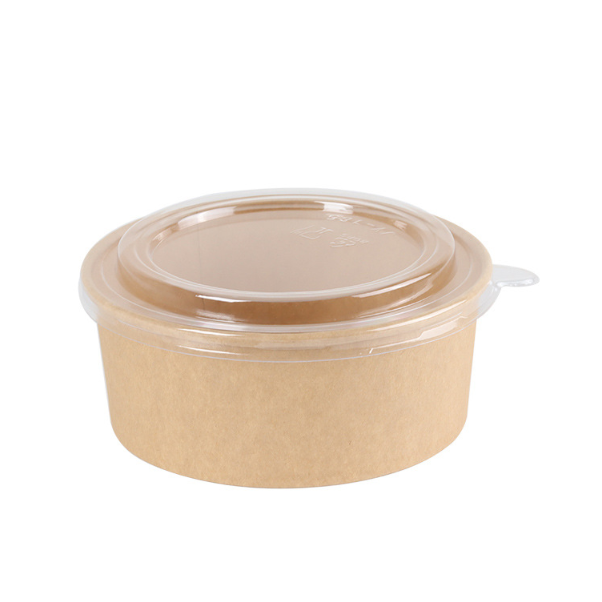 Round Kraft Bowl ｜Pack of 10,000 (ex VAT)