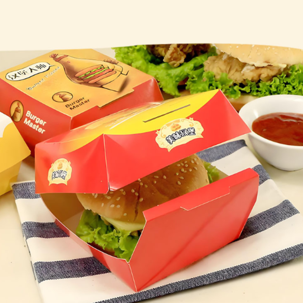 Thumbnail: Burger Box｜Pack of 10,000 (ex VAT)