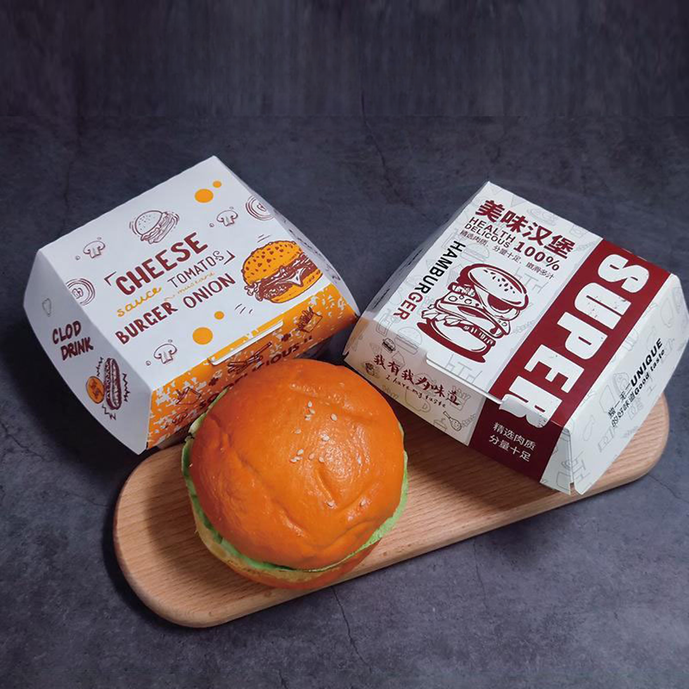Thumbnail: Burger Box｜Pack of 10,000 (ex VAT)