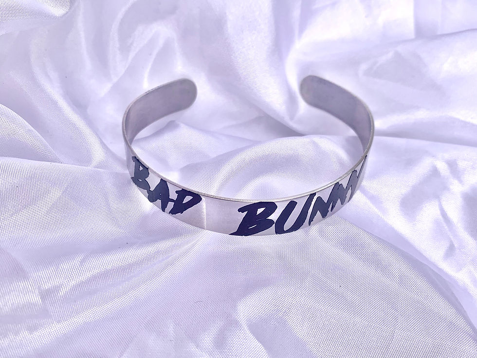 Bad Bunny Adjustable Bracelet