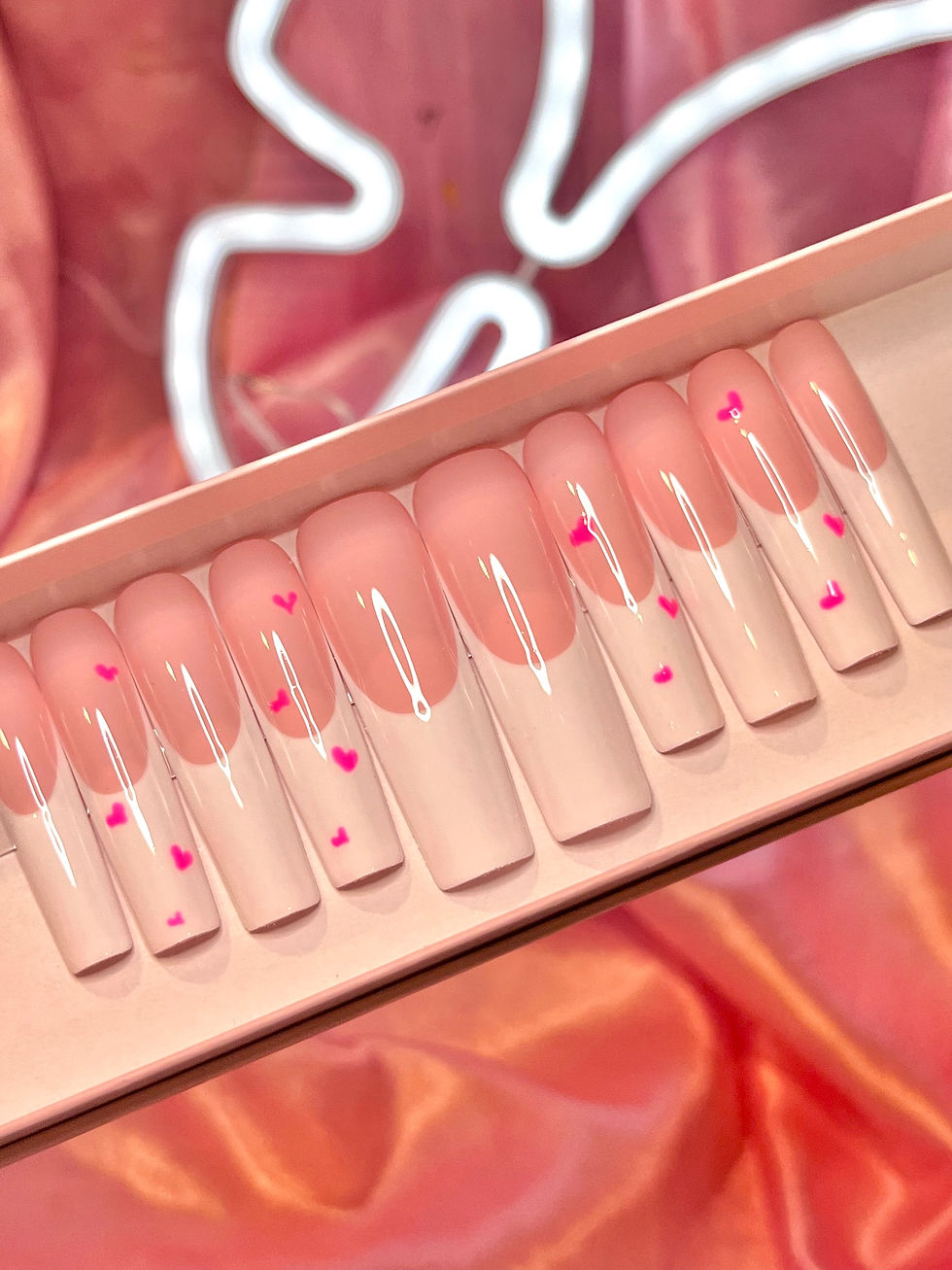 XL Gabriella Square Press Ons Made to Order