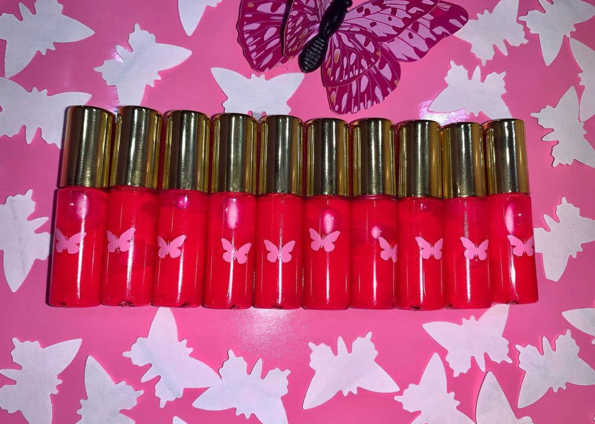Rosa Fushia Lip Tints