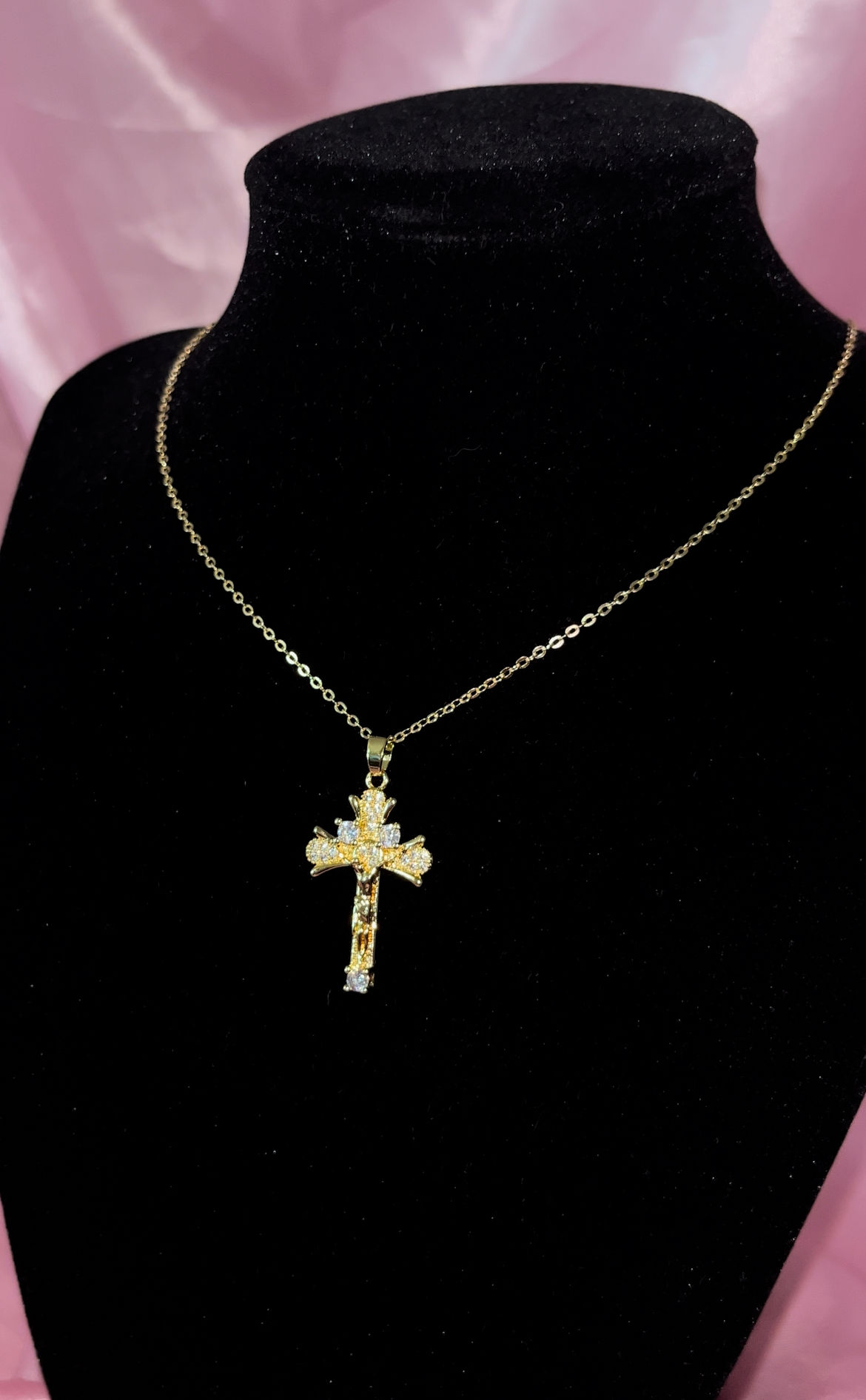 Believe Gold Filled Necklace