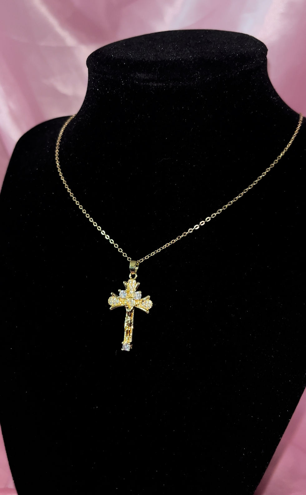 Believe Gold Filled Necklace