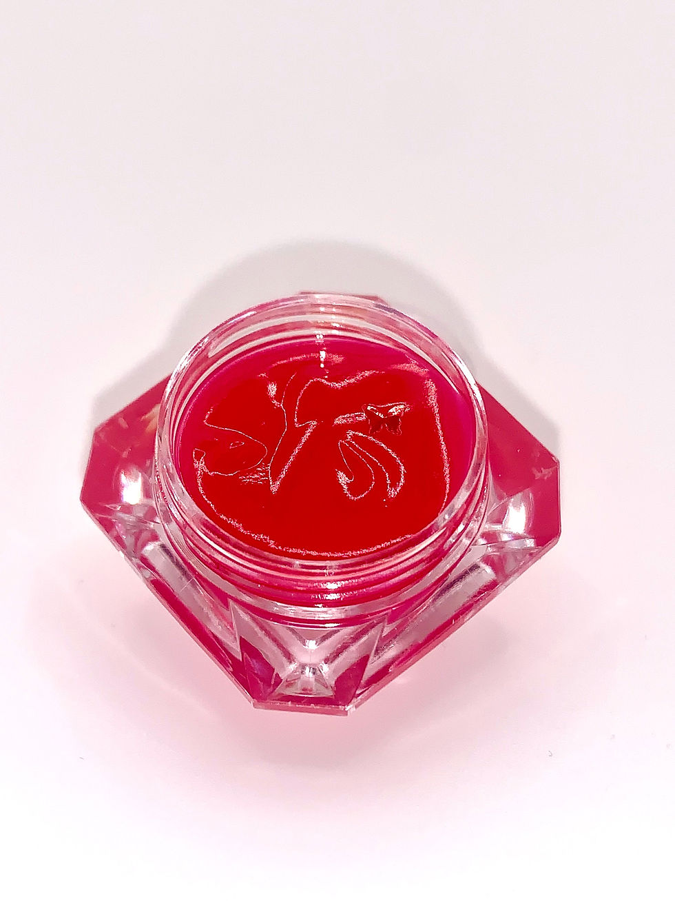 Red Butterfly Lip Balm and Mask