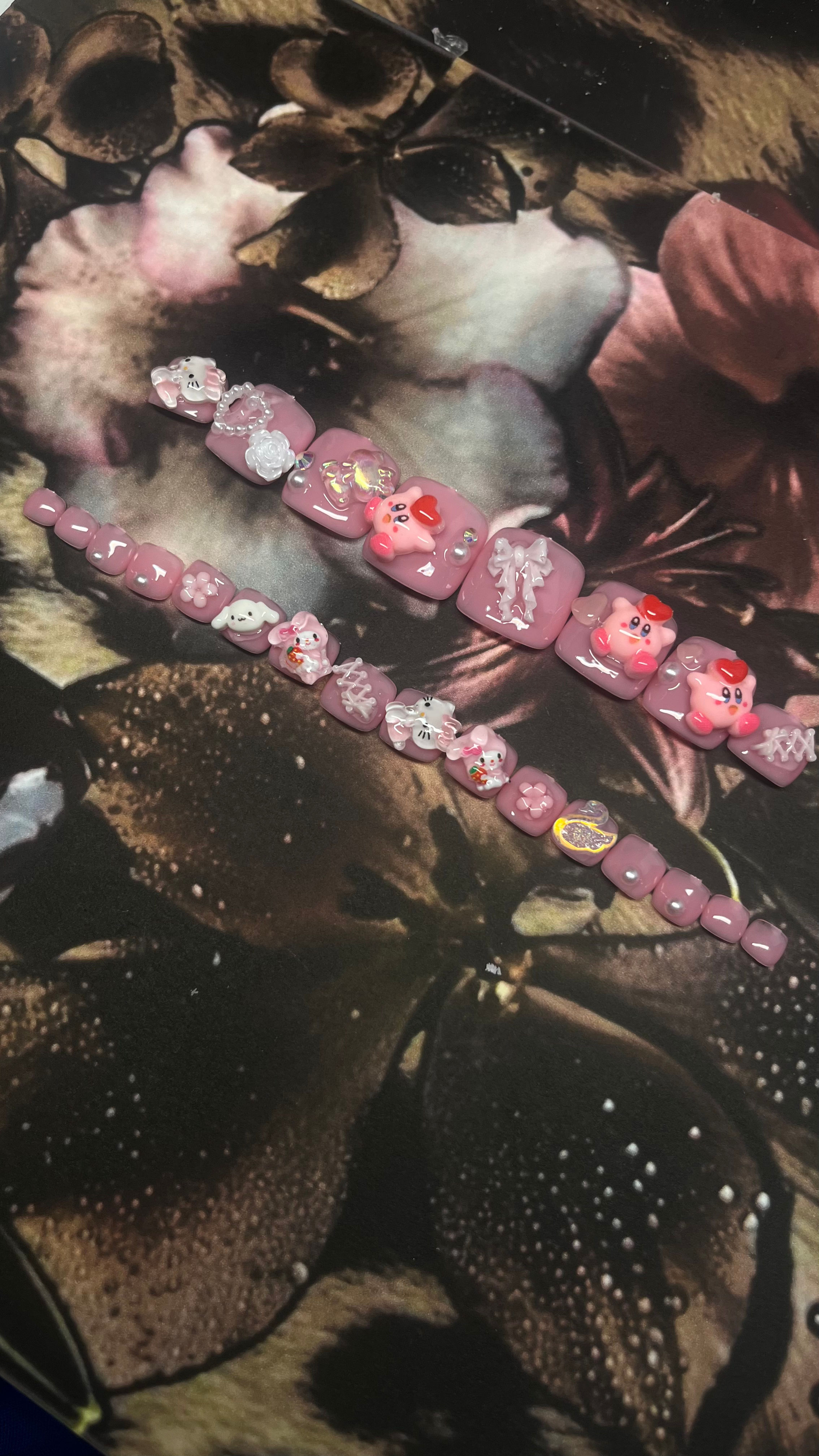 Gamora Toe Press Ons