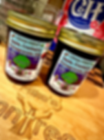 Cinna-MINT Apple, Cranberry-Pomegranate Jelly