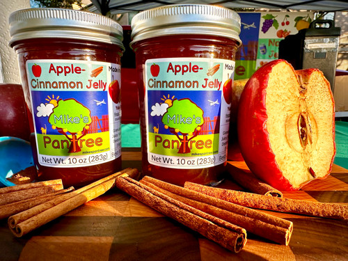 Apple-Cinnamon Jelly | Mike's Pantree