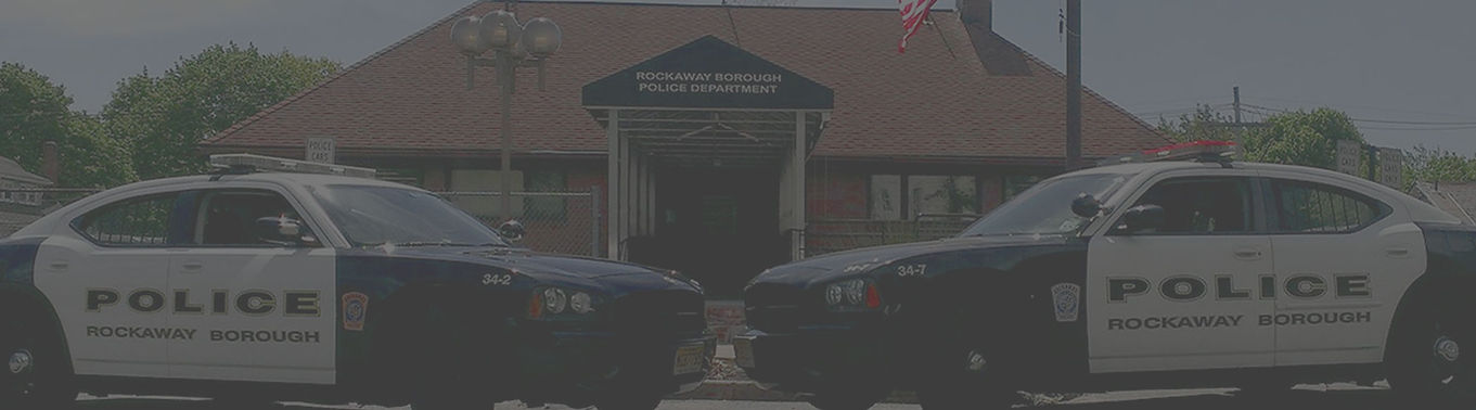 Rockaway Borough Police Department LensLock success story
