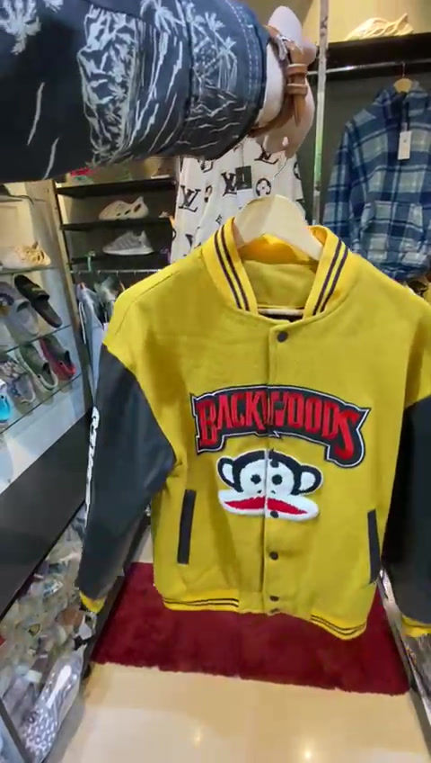 Thumbnail: BACKWOODS VARSITY JACKET