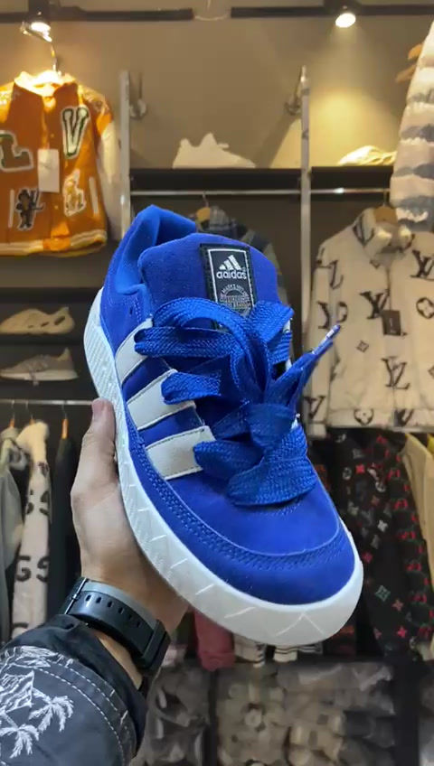 Thumbnail: ADIDAS ADIMATIC BLUE