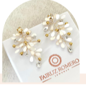 Aretes Petalos 2