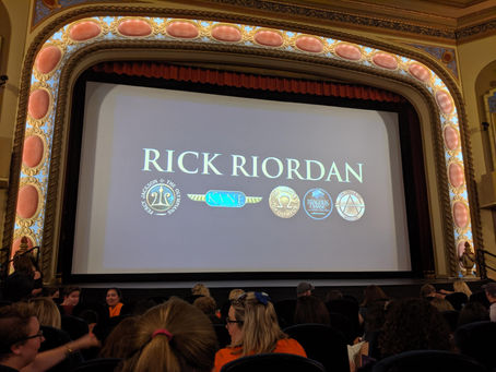 Falling Into The Riordanverse