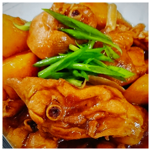 Potato Chicken Stew <br> 馬鈴薯燜雞肉 <br/>