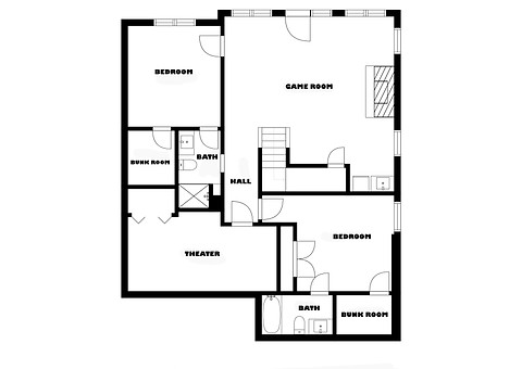 2D Floor Plan