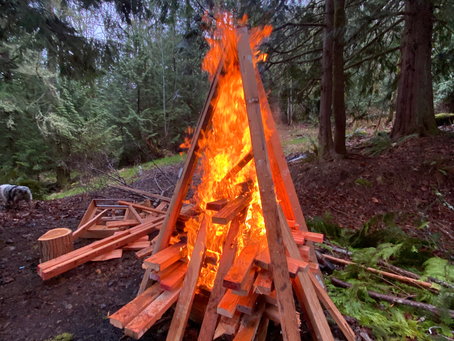 [Throwback] The Mother Of All Bonfires