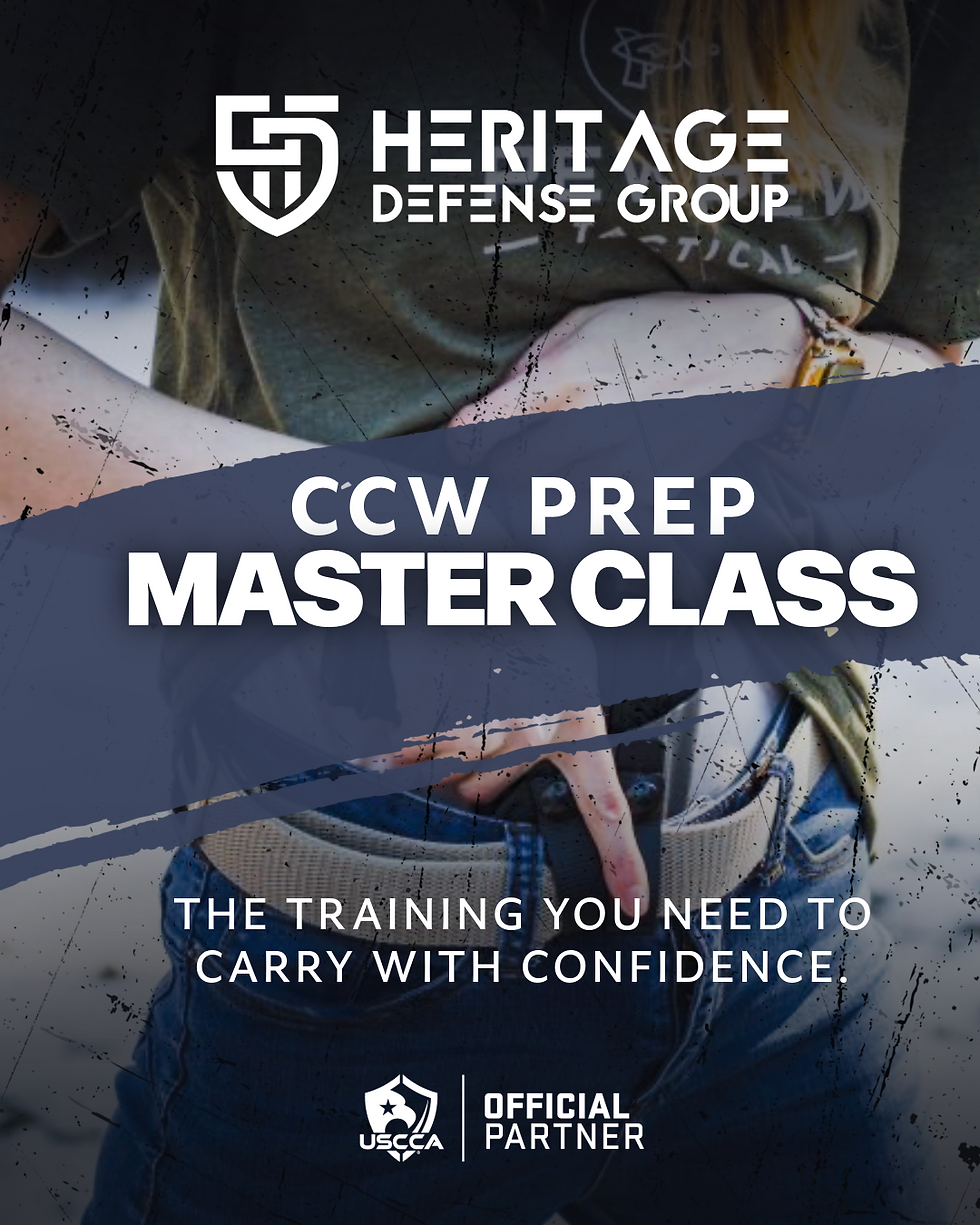 CCW Prep Masterclass