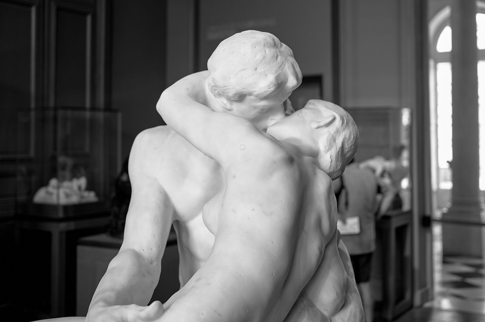 Le Baiser – Musée Rodin – 77 Rue de Varenne – 7e