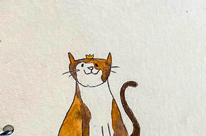 Katzen in Paris: Madame Coco