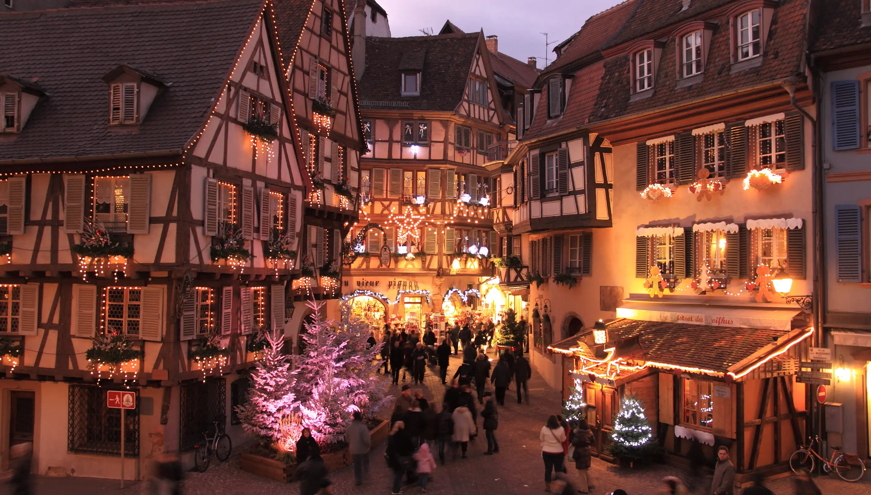 Christmas Market in Colmar, France