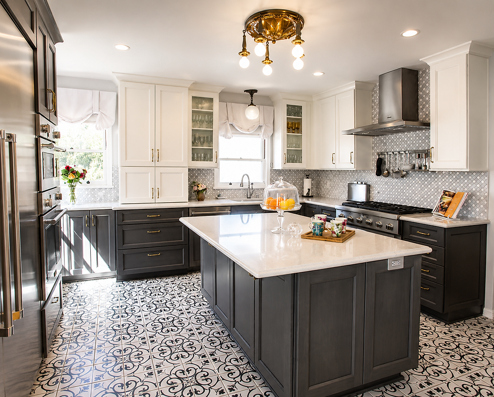 Timeless Transitional Kitchen