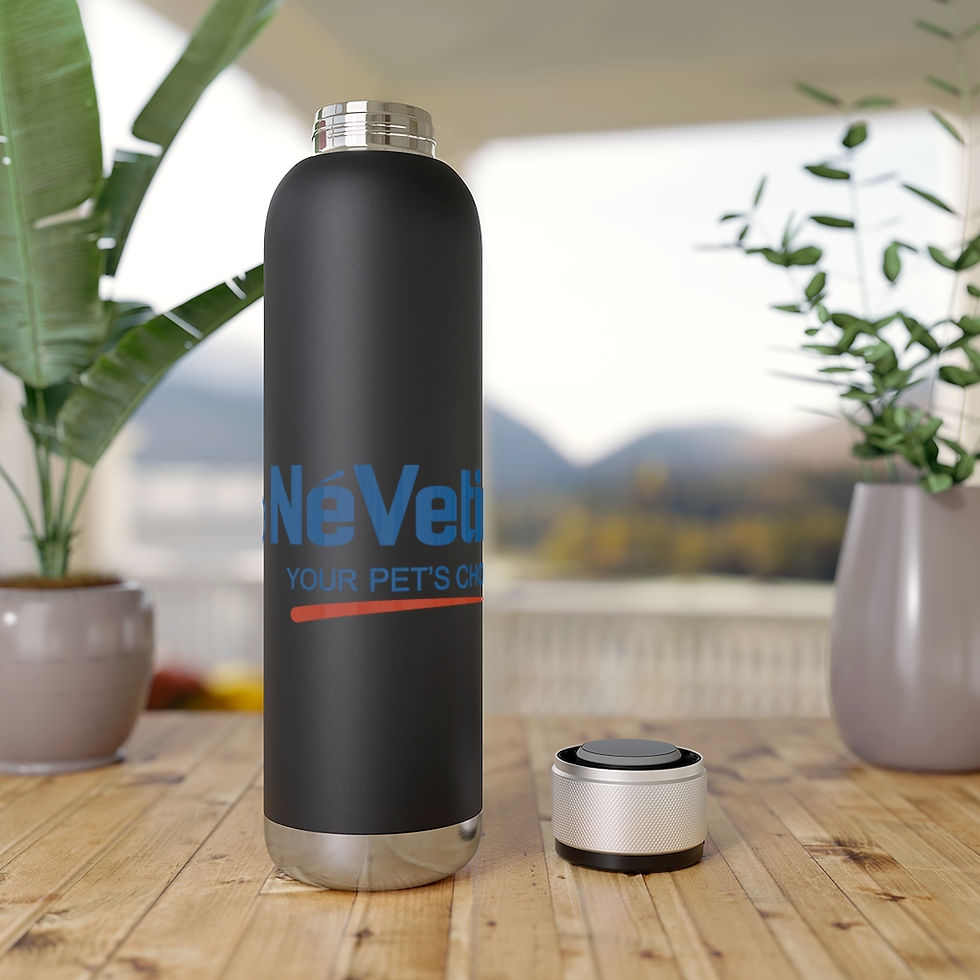 Thumbnail: Soundwave Copper Vacuum Audio Bottle 22oz