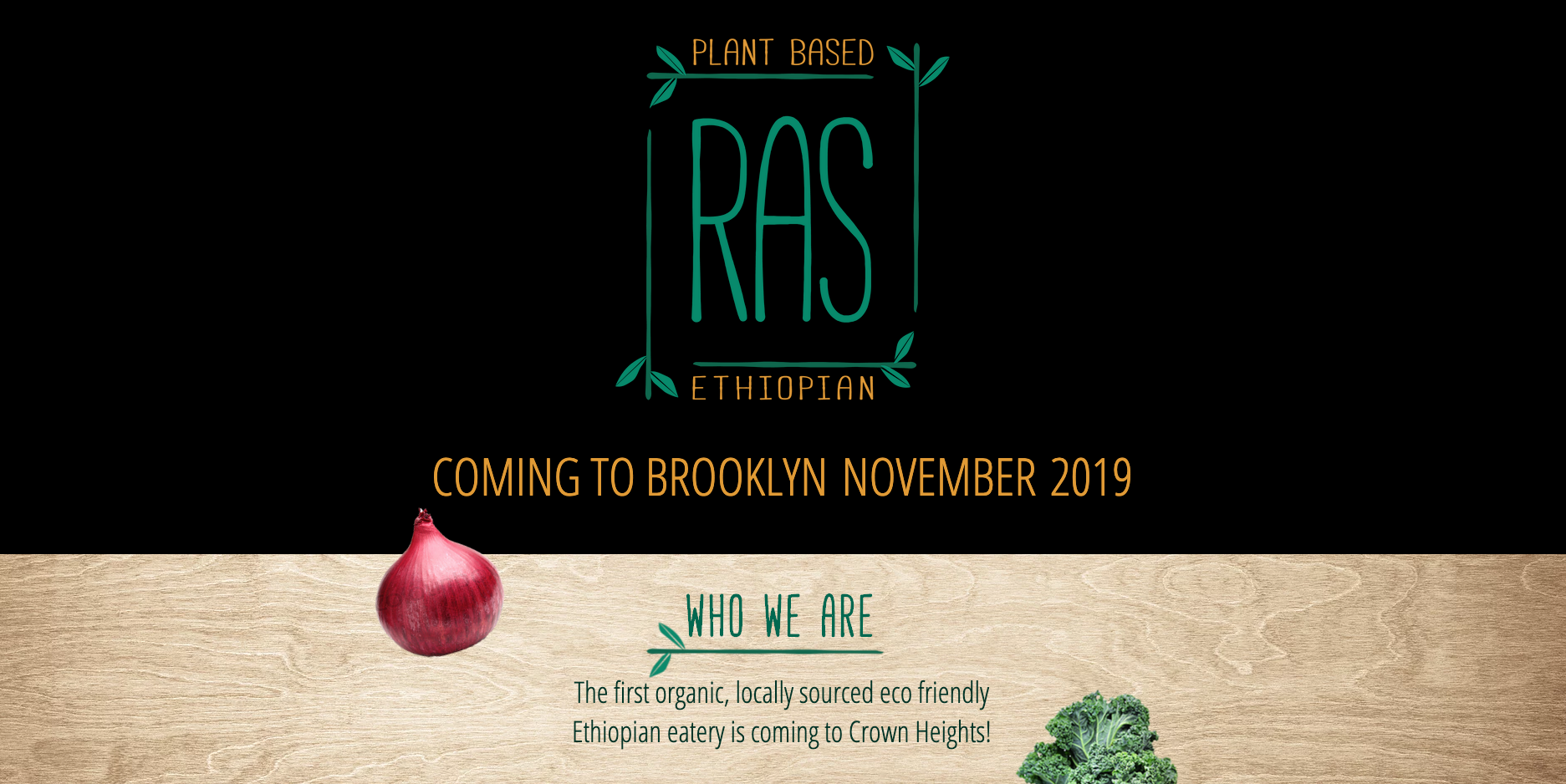 Vegan Restaurants Brooklyn Ras Plant Based Ethiopian Coming Soon!
