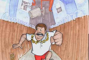 Biz Markie Concept Art